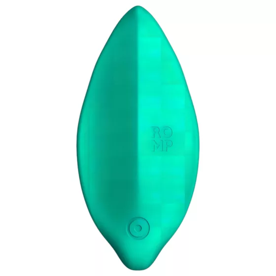 ROMP Wave - Rechargeable Waterproof Clitoral Vibrator (Green)