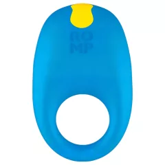 ROMP Juke - Waterproof Vibrating Penis Ring (Blue)