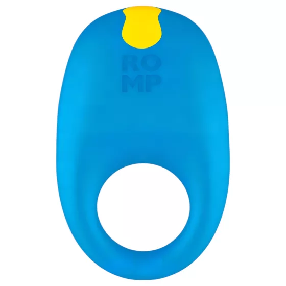 ROMP Juke - Waterproof Vibrating Penis Ring (Blue)