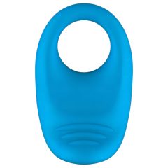 ROMP Juke - Waterproof Vibrating Penis Ring (Blue)