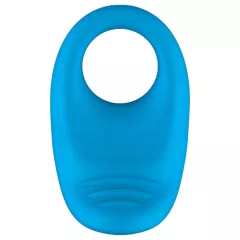 ROMP Juke - Waterproof Vibrating Penis Ring (Blue)