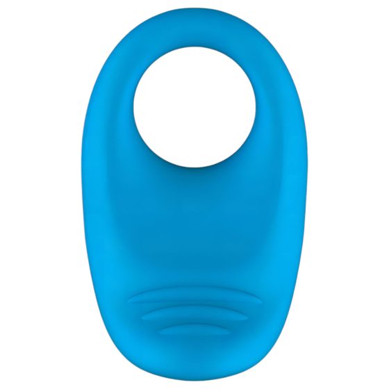 ROMP Juke - Waterproof Vibrating Penis Ring (Blue)