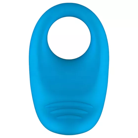 ROMP Juke - Waterproof Vibrating Penis Ring (Blue)
