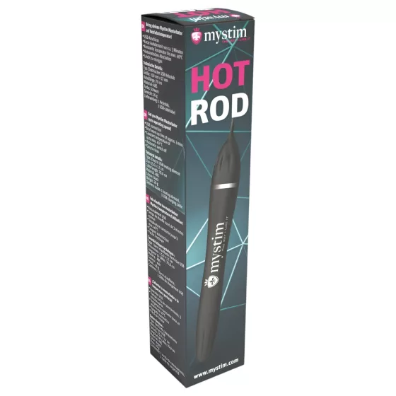 Mystim Hot Rod - Warming Masturbator Rod