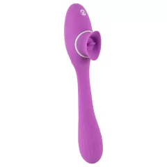 You2Toys Dual Delight Rechargeable 2in1 Vibrator (Purple)