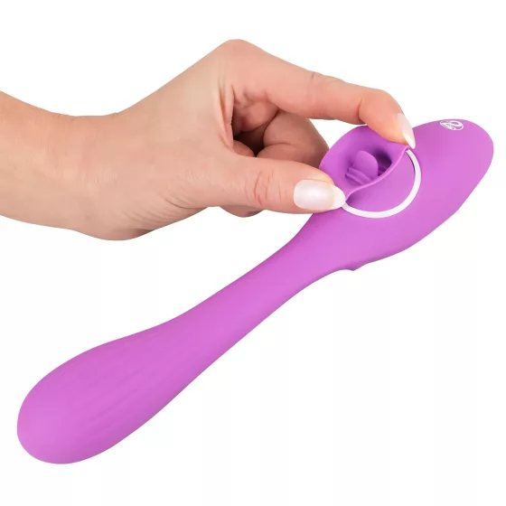 You2Toys Dual Delight Rechargeable 2in1 Vibrator (Purple)