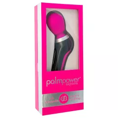   PalmPower Extreme Wand - Rechargeable Massager Vibrator (Pink-Black) 