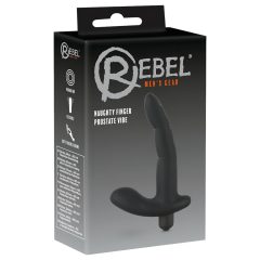 Rebel Naughty Finger - Black Prostate Massager Vibrator
