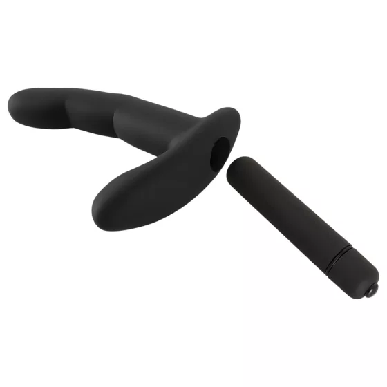 Rebel Naughty Finger - Black Prostate Massager Vibrator
