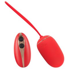 SMILE Love Ball - Rechargeable Wireless Vibrating Egg (Red)