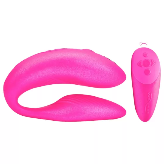 We-Vibe Chorus - Rechargeable Smart Couple's Vibrator (Pink)