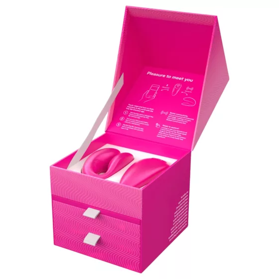 We-Vibe Chorus - Rechargeable Smart Couple's Vibrator (Pink)