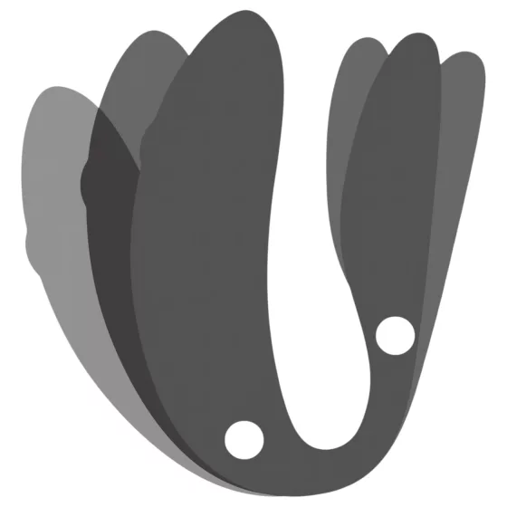 We-Vibe Chorus - Rechargeable Smart Couple's Vibrator (Pink)