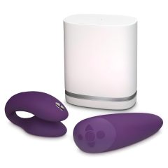   We-Vibe Chorus - Rechargeable Smart Couple's Vibrator (Purple)