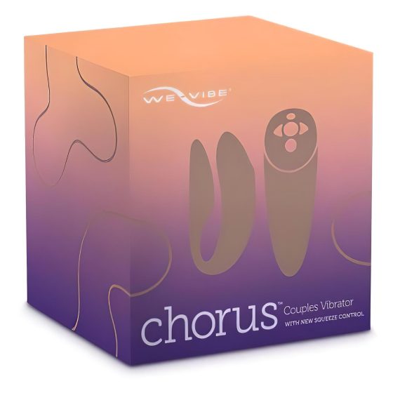 We-Vibe Chorus - Rechargeable Smart Couple's Vibrator (Purple)