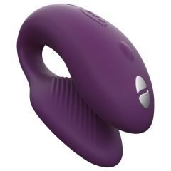   We-Vibe Chorus - Rechargeable Smart Couple's Vibrator (Purple)