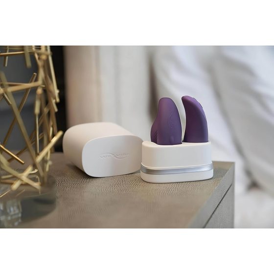 We-Vibe Chorus - Rechargeable Smart Couple's Vibrator (Purple)