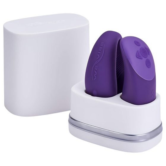 We-Vibe Chorus - Rechargeable Smart Couple's Vibrator (Purple)