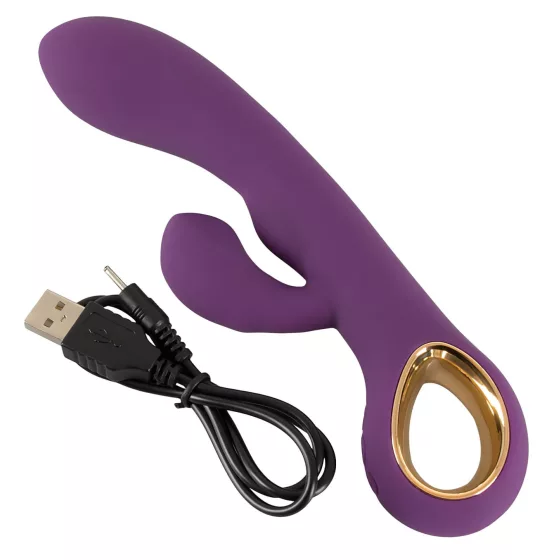 You2Toys - Rabbit Petit - Rechargeable Clitoral Vibrator (Purple)