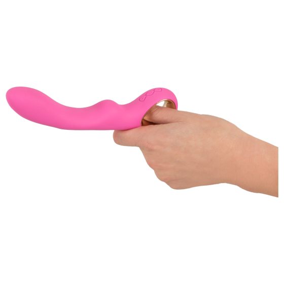 You2Toys - Dual Petit - Rechargeable 2-Motor Vibrator (Pink)