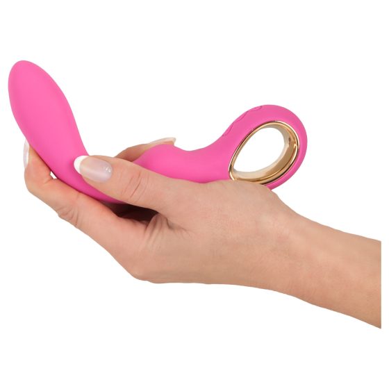 You2Toys - Dual Petit - Rechargeable 2-Motor Vibrator (Pink)