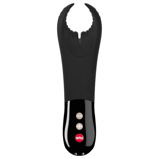 Fun Factory Manta - glans vibrator (black)