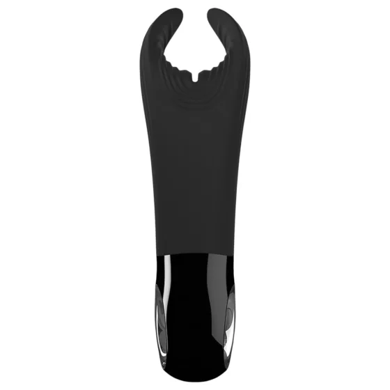 Fun Factory Manta - glans vibrator (black)