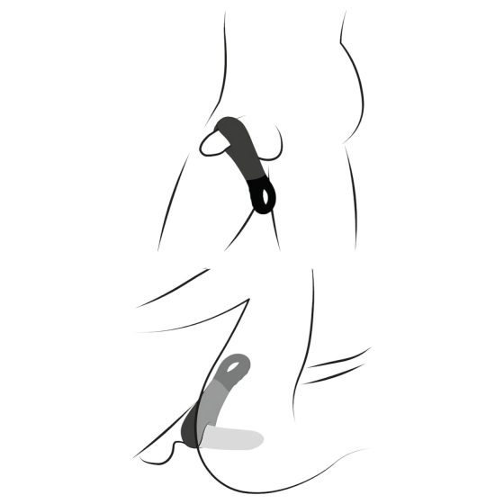 Fun Factory Manta - Black Glans Vibrator