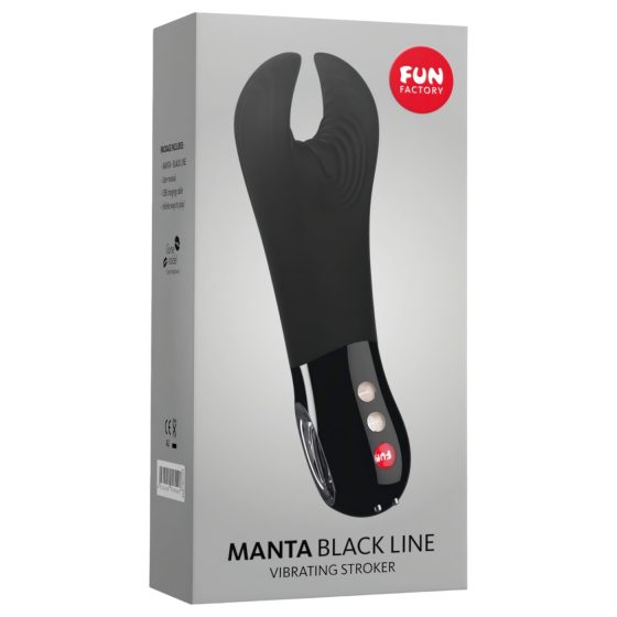Fun Factory Manta - Black Glans Vibrator