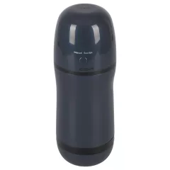 Rebel - 2-in-1 Suction & Vibration Stroker (Black)