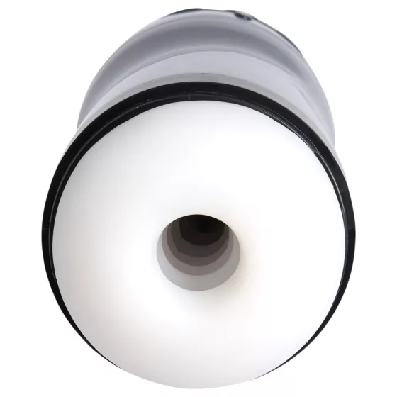 Rebel - 2-in-1 Suction & Vibration Stroker (Black)