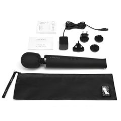 Le Wand Petite - Premium Rechargeable Massager (Black)