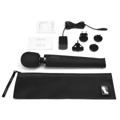   Le Wand Petite - exclusive, rechargeable massage vibrator (black)