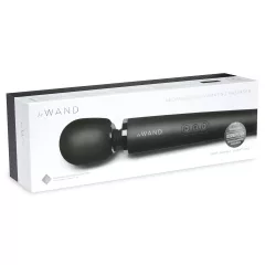   Le Wand Petite - exclusive, rechargeable massage vibrator (black)