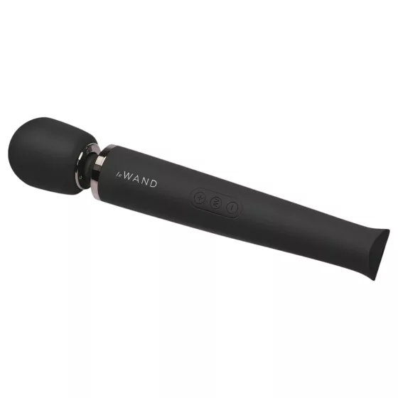 Le Wand Petite - exclusive, rechargeable massage vibrator (black)