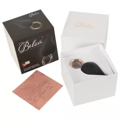 Belou - Rechargeable Waterproof Clitoral Vibrator (Black)