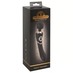 Cleopatra Rechargeable Waterproof Massager Vibrator (Black)