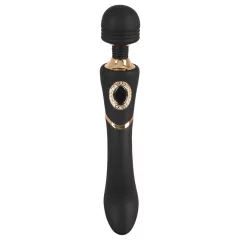 Cleopatra Rechargeable Waterproof Massager Vibrator (Black)