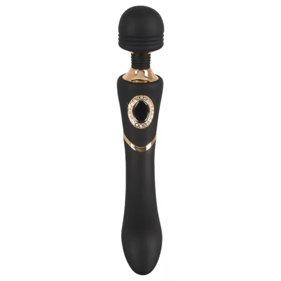 Cleopatra Rechargeable Waterproof Massager Vibrator (Black)