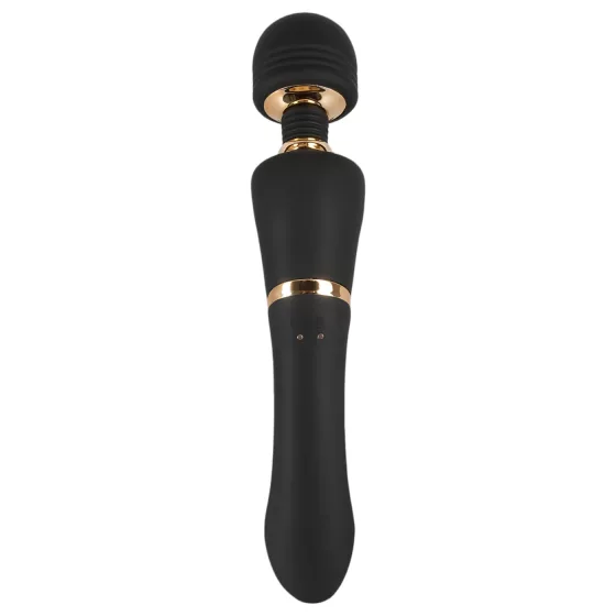 Cleopatra Rechargeable Waterproof Massager Vibrator (Black)