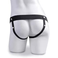   Pipedream - Fetish Strap-On 6 - strap-on, hollow vibrator (flesh-coloured)