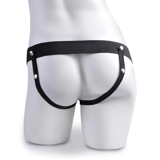 Fetish Strap-On 6 - Adjustable Hollow Vibrator (Natural)