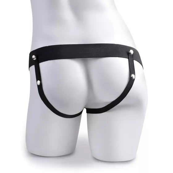 Pipedream - Fetish Strap-On 6 - strap-on, hollow vibrator (flesh-coloured)