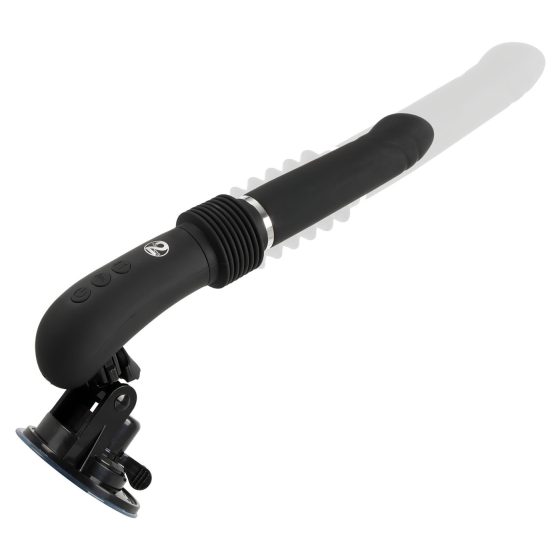 You2Toys RC Thrusting Machine 2.0 - Rechargeable Vibrator (Black)