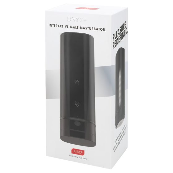 Kiiroo Onyx+ - Interactive Masturbator (Black)