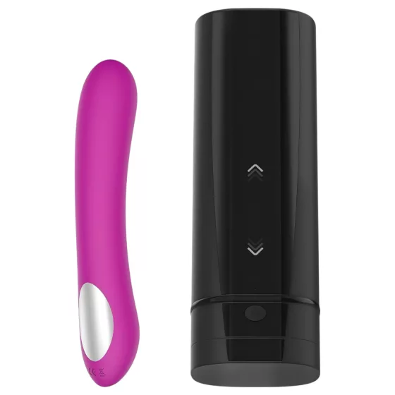 Kiiroo Onyx+ and Pearl 2 - couples set masturbator and vibrator
