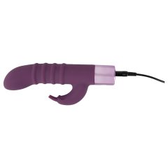 Rabbit Vibe - Rechargeable G-Spot & Clit Vibrator (Purple)
