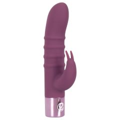 Rabbit Vibe - Rechargeable G-Spot & Clit Vibrator (Purple)