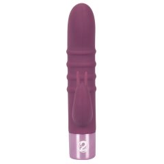   Rabbit Vibe - Rechargeable G-spot Vibrator with Tickle Arm (purple)