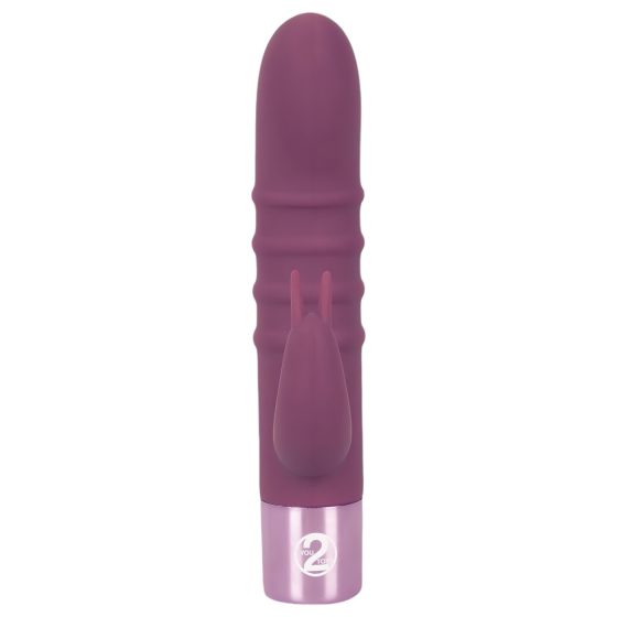 Rabbit Vibe - Rechargeable G-Spot & Clit Vibrator (Purple)